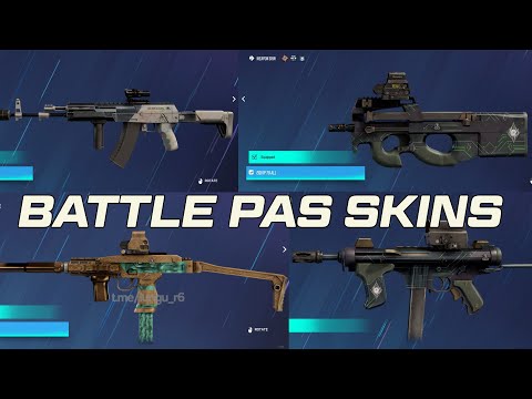 *NEW* Y7S4 Battle Pass Skins/Gameplay - Rainbow Six Siege Solar Raid