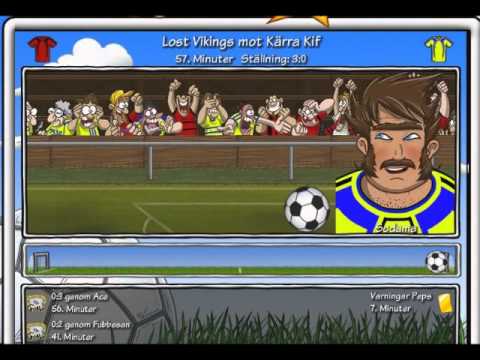 Kärra Kif - Lost Vikings (Säsong 1, Match 33) 2011-07-04