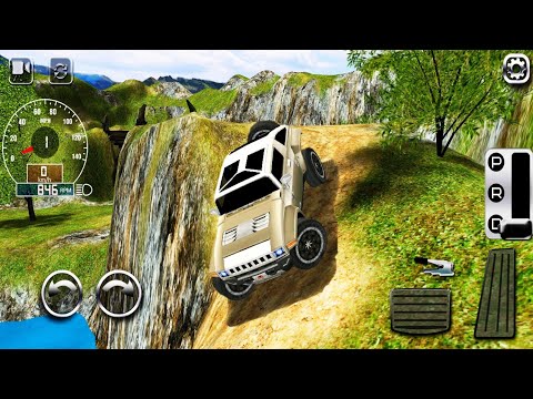 jeep driver stunts through mud 4x4 extreme#4x4 offroad rally 7 free ride and level extreme#