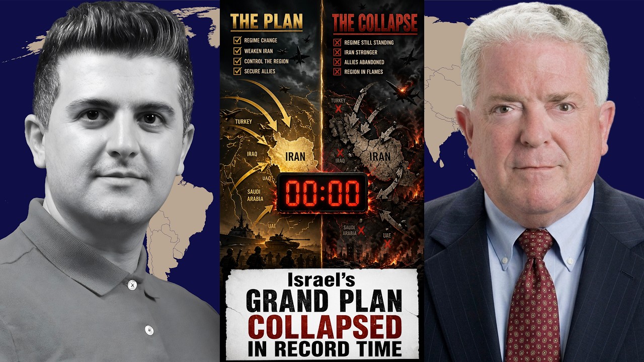 Amb. Chas Freeman: Israel’s Grand Plan Collapsed in Record Time
