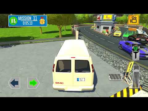 Multi Floor Garage Driver