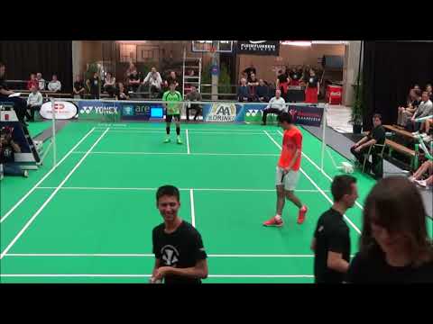 Men's semi final Julien Carragi vs Yuhan Tan