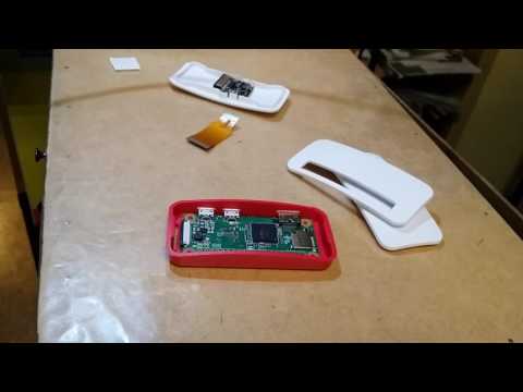 Pi Zero Case Original video