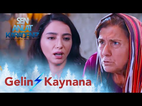 Asiye & Saniye En Komik Atışmalar | Sen Anlat Karadeniz Özel Sahneler