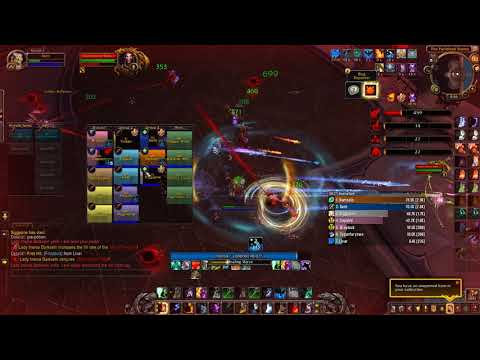 Shadowlands beta raid testing day 1