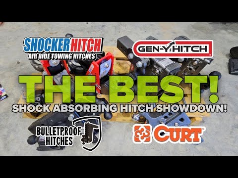 Shock Absorbing Hitch Showdown! FINAL RESULTS! GEN-Y vs SHOCKER vs Bulletproof vs CURT