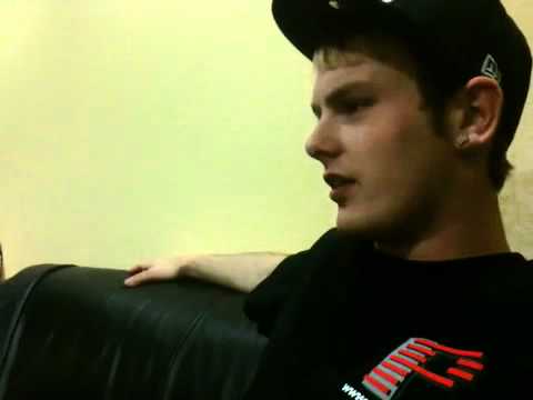 Sheffield Jumpers relaxing before the Erfurt show