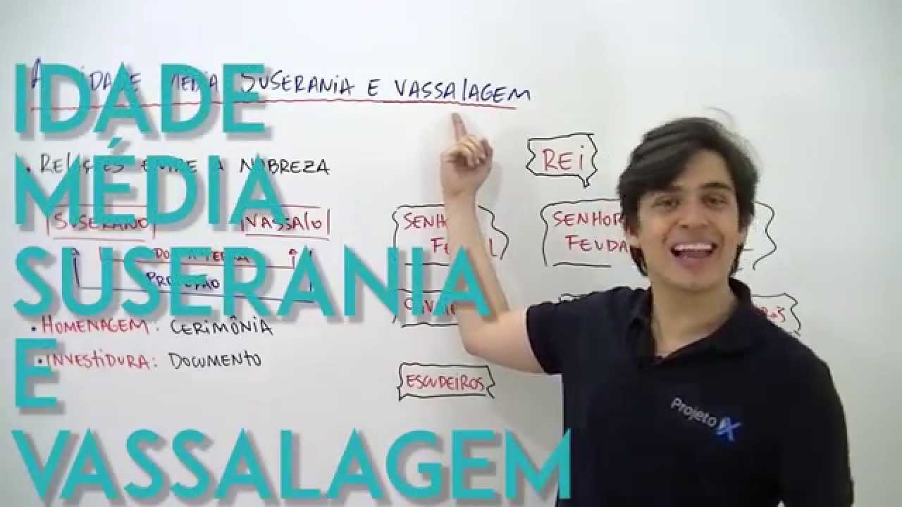 X da Questão - História - Idade Média -  Suserania e Vassalagem