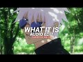 What It Is Doechii Ft Kodak Black Edit Audio