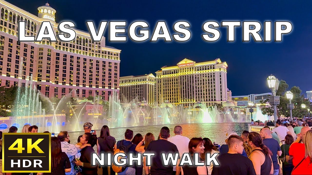 Immersive street-level walking tour through Las Vegas, Nevada, showcasing authentic urban landscapes, local architecture, and the vibrant atmosphere of the city's neighborhoods