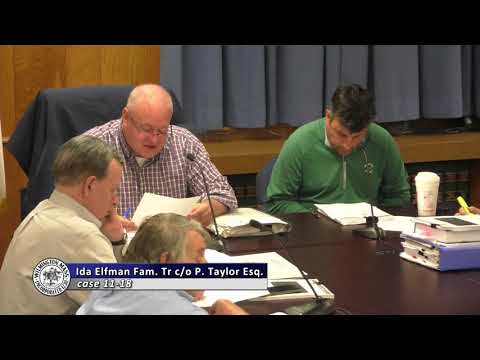 Board Of Appeals: May 9th, 2018