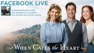 When Calls the Heart Facebook Live After Show