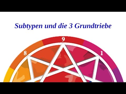Wie der Enneagramm - Subtypen Dein Leben bestimmt