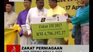 SEDUTAN BERITA AL-HIJRAH : Majlis Penyerahan dan Agihan Zakat serta Pentauliahan Amil