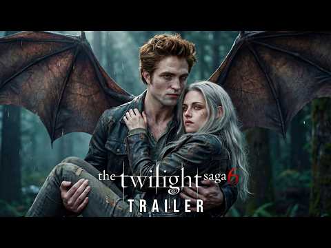 The Twilight Saga 6 (2026) - Robert Pattinson, Kristen Stewart, Mackenzie Foy | Concept Trailer