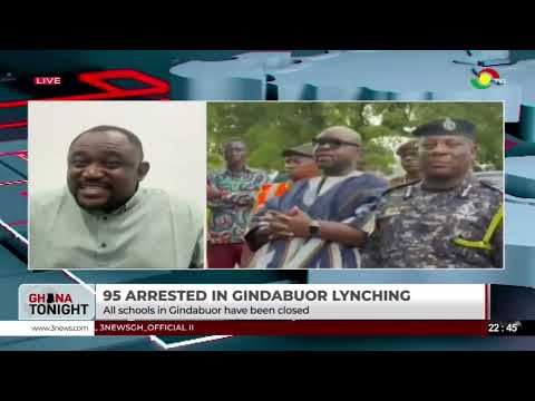 Police Arrest 95 Suspects Over Lynching Of Officer At Gindabour