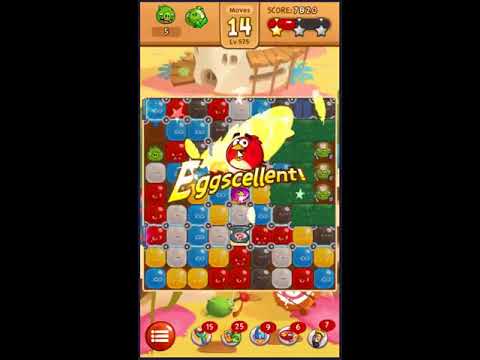 Angry Birds Blast Level 525 - NO BOOSTERS 🎈🐦🎈🐦
