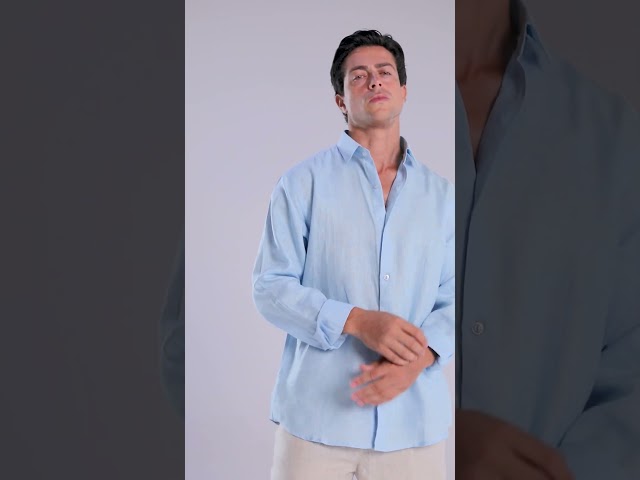 قميص سماوي - Sky blue