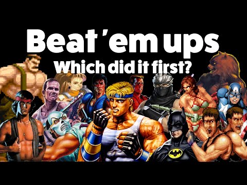 Which Beat 'em up did it first?