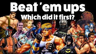 Which Beat 'em up did it first?