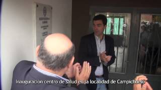 preview picture of video 'Inauguración del nuevo centro de salud en la localidad de Campichuelo, Embarcación'