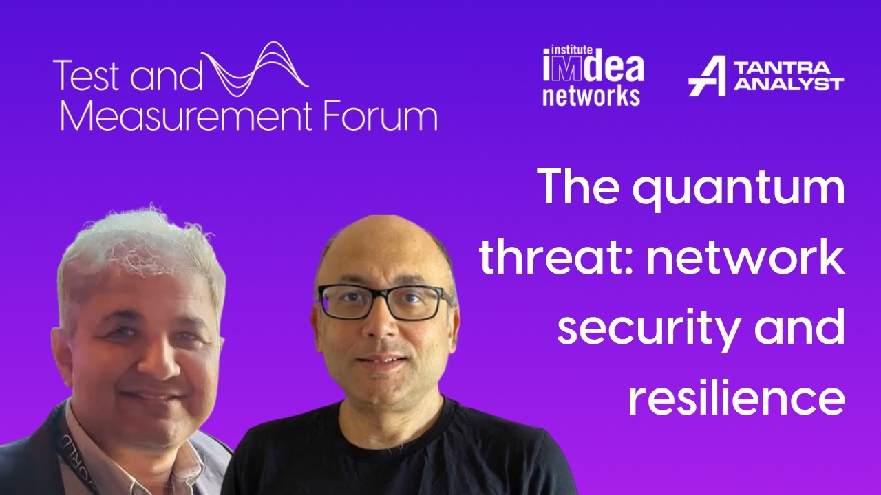 The quantum threat: network security and resilience