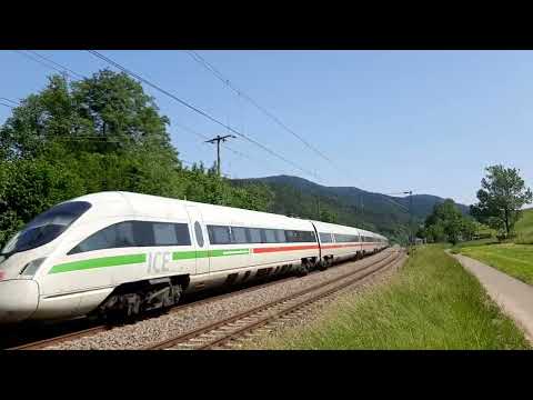 ICE T mit Br.411 032 von Konstanz nach Hamburg