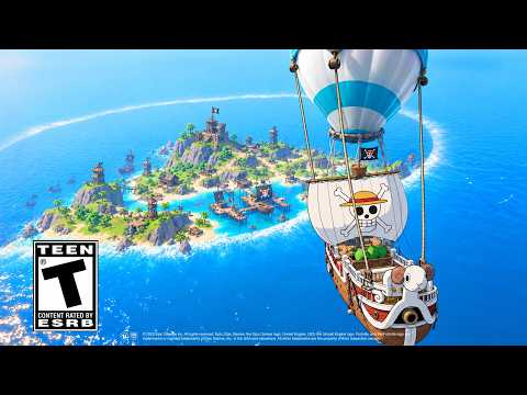 Voici LA NOUVELLE Saison CHASSE AU TRESORS ONE PIECE Sur FORTNITE !