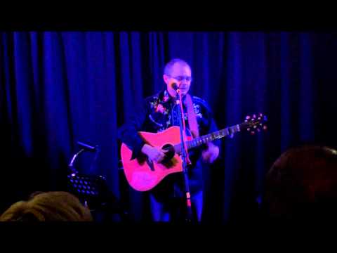 Paul Reaney at Bromborough Folk Club