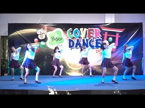 160320 I MISS U cover GFRIEND - ROUGH (시간을 달려서) @The Paseo K-POPS Cover Dance 2016 (Audition)