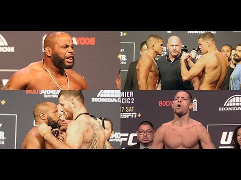 UFC 241 Ceremonial Weigh-Ins: Daniel Cormier vs Stipe Miocic (Complete)_
