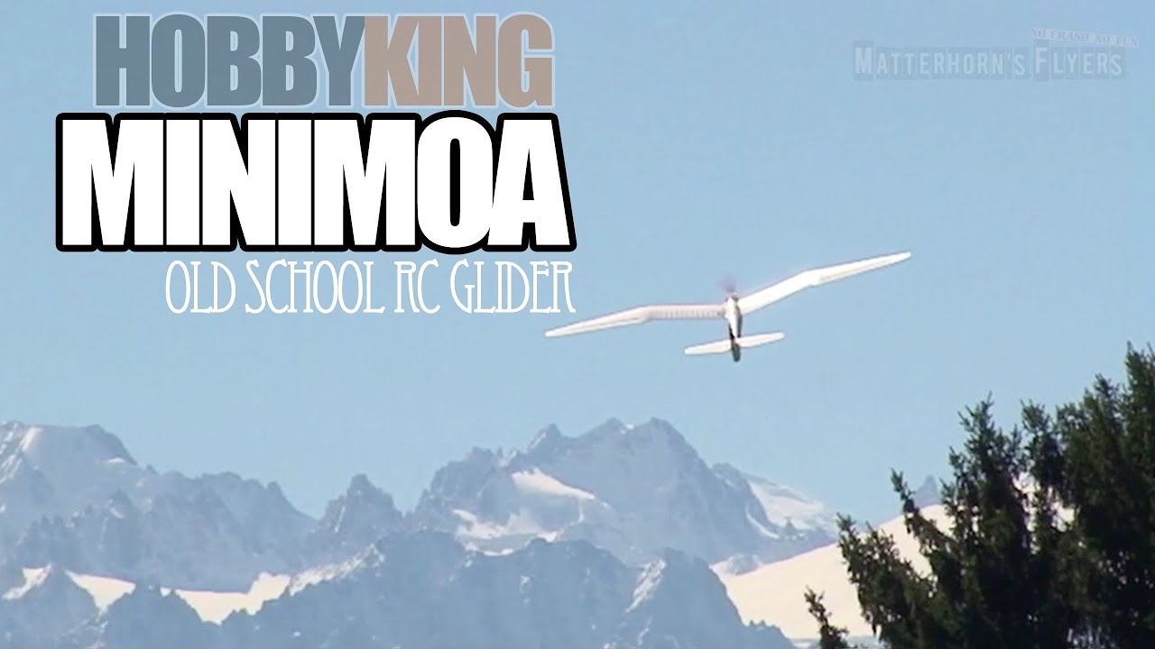 RC lietadlo Minimoa