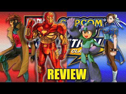 Marvel Has Returned in 2025: Marvel Vs Capcom Fighting Collection Arcade Classics Review!