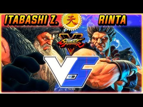 SFV/SF5 ✪ ITABASHI (ZANGIEF) VS  RINTA (AKUMA) | RANKED MATCH - STREET FIGHTER V