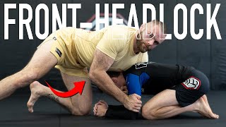Front Headlock Attack System Your Coach Wont Show You