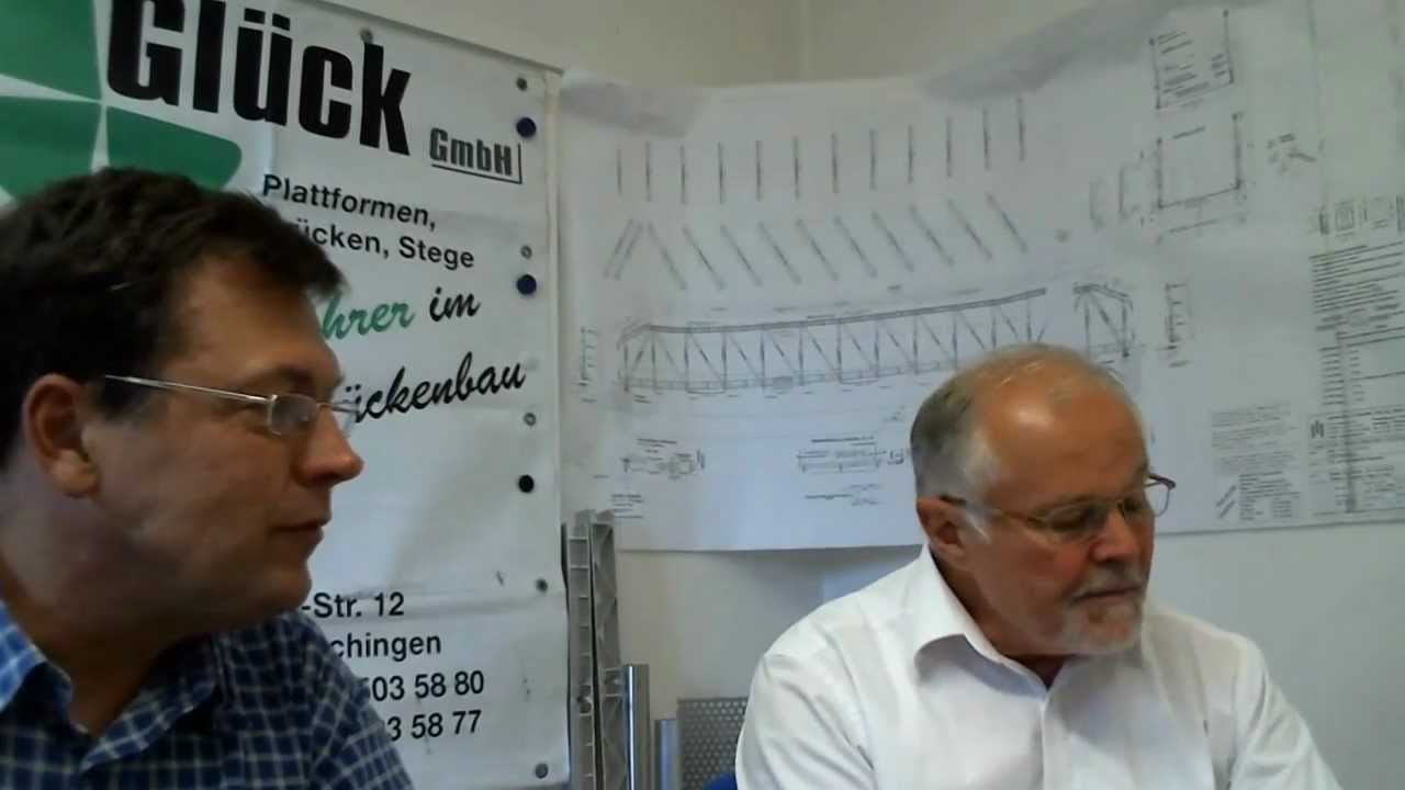 Elementbauweise der Glück Aluminiumbrücken @glueckaluminiumbruecken