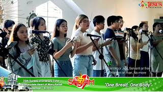 One Bread, One Body (SHJMM) at Immaculate Heart of Mary Parish, Bucandala Imus, Cavite