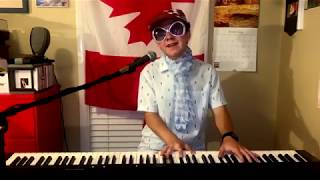 Sugar On The Floor - Elton John / Kiki Dee | Piano &amp; Vocal Cover by Jack Seabaugh