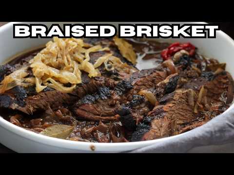 Make TENDER Brisket Indoors - No Smoker Needed!