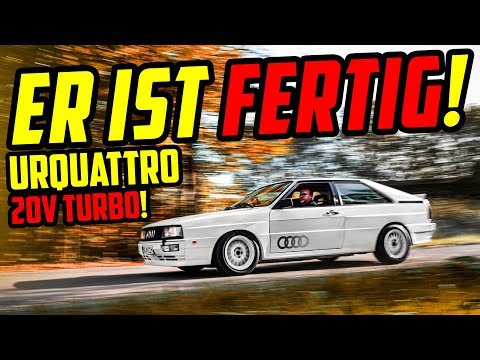 Der erste ALLRAD Start! - Marcos Urquattro 20V Projekt - Wir fahren ihn!