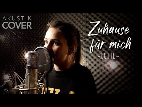 LOTTE - Zuhause für mich | Katharina Merker (Akustik Cover) Live Recording