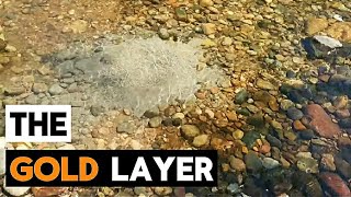 Ето това е Златоносният слой , в реката