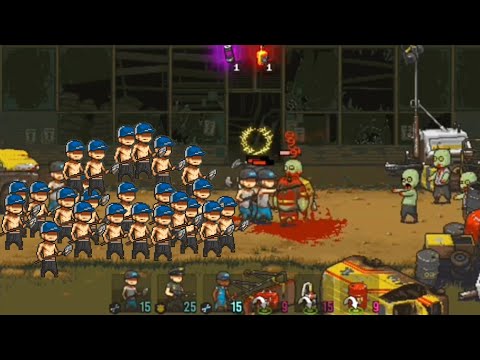 50 REDNECK LEVEL 1 VS ALL ZOMBIES - DEAD AHEAD ZOMBIE WARFARE