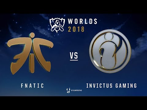 Worlds 2018 - FNC vs IG - Day 8 Tie Break