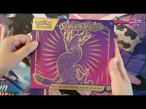 Set Allenatore Fuoriclasse  di Scarlatto e Violetto - Miraidon