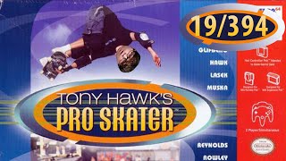 Beating EVERY N64 Game - Tony Hawk's Pro Skater (19/394)