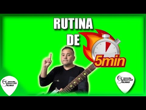 The best 5min daily routine for SPEED AND PRECISION in GUITAR 🔥 | Do it every day