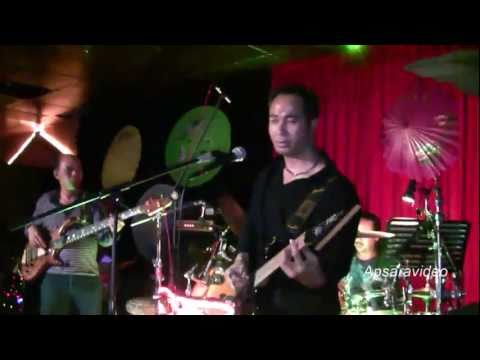 Romaly is singing  classic Sin Sisamuot "Chong Kert Chea Tirk"  at Golden Villa Restaurant