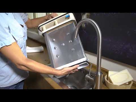 Dryers | Candy - How to clean the filter Condenser