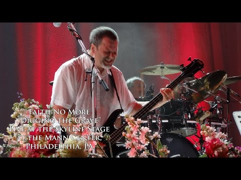 Faith No More - Digging the Grave (Live at the Skyline Stage, Philadelphia)
